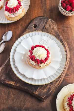 Recette Moelleux Adèle aux framboises