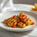 Recette Grilled Mango Chicken