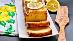 Recette Cake au citron sans beurre