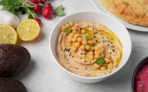 Recette Houmous aubergine