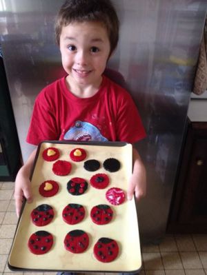 Recette Atelier sables avec mamy !