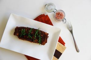 Recette Omelette roulée à l’ajvar