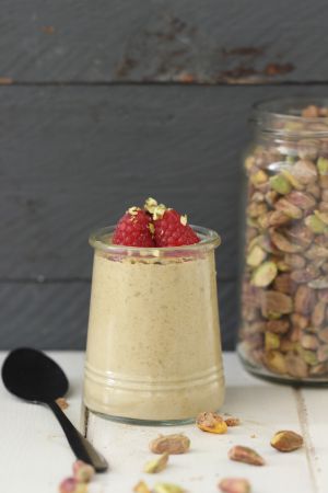 Recette Panna cotta à la pistache (vegan)