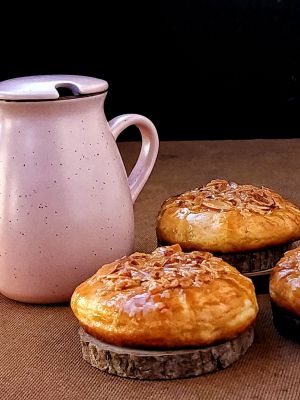 Recette Brioche nid d'abeille de Christophe Feleder