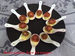 Recette Cuillères de polenta et guacamole
