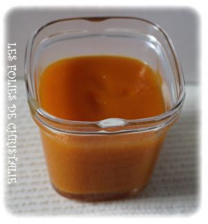 Recette Compote de butternut (Thermomix)