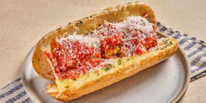 Recette Garlic Butter Meatball Sub