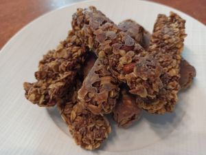 Recette Barres de céréales granola maison - façon barres KIND