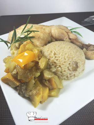 Recette Tiebou poulet Recette Cookeo