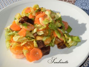 Recette Salade automnale aux fruits