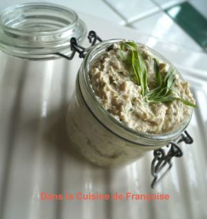 Recette Rillettes de Poulet