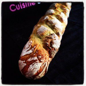 Recette Baguettes françaises faciles... l'art de faire son pain maison