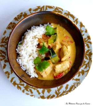 Recette Curry de poulet