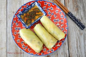 Recette Chou farci façon nems