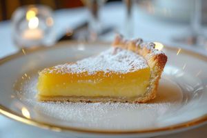 Recette Découvrez la Torta Della Nonna, un délice entre tarte au citron et gâteau