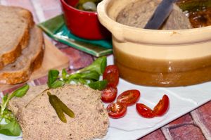 Recette Terrine de volaille au cognac