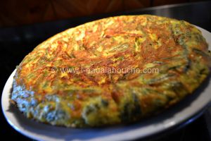 Recette Omelette Aux Haricots Verts