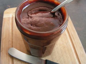 Recette Pâte à tartiner noisette-chocolat (thermomix)