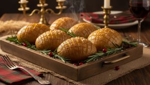 Recette Adieu purée et gratin : la recette de pommes de terre 5 étoiles qui a révolutionné mon Noël