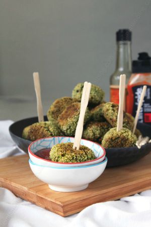 Recette Croquettes de brocoli ou comment faire manger des brocolis aux enfants