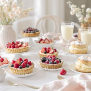 Recette Découvrez nos délicieuses recettes de desserts légers