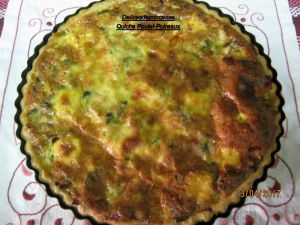 Recette Quiche poulet-poireaux