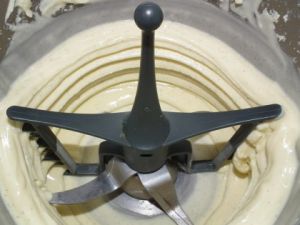 Recette Glace au mascarpone à la vanille au thermomix