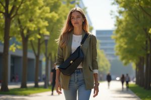 Recette Adopter le sac banane au quotidien, un choix pratique et stylé