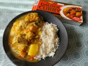 Recette Curry japonais