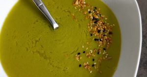 Recette Velouté aux petits pois