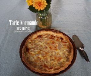 Recette Tarte normande aux poires