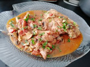 Recette Rouelle de porc au cookéo