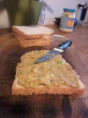 Recette Sandwich Thon - Avocat