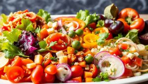 Recette Révolution des salades en Israël : fraîcheur et créativité au menu