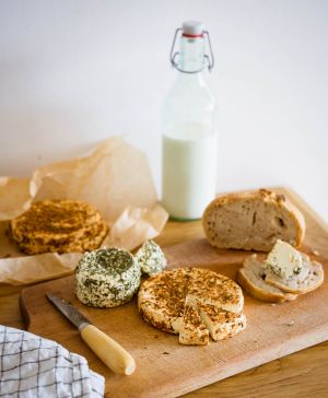 Recette Fromages frais maison [au lait cru de vache]