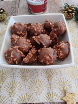 Recette Rochers chocolat