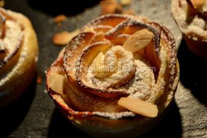 Recette Rose Sablée Aux Pommes À La Confiture De Figues