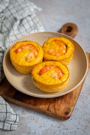 Recette Flans au corail de coquilles Saint-Jacques