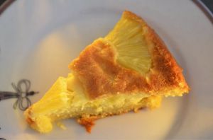 Recette Gâteau ananas / noix de coco