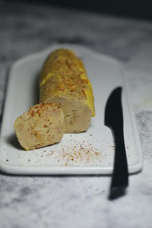 Recette Foie gras au piment d’Espelette