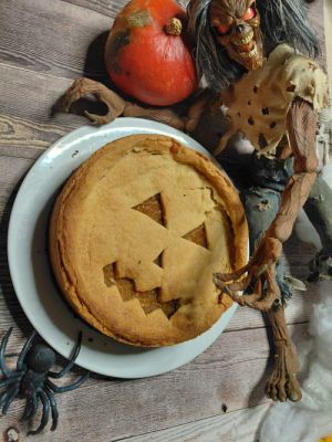 Recette Tarte aux pomme d’Halloween