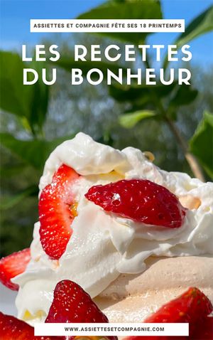 Recette Recettes du bonheur