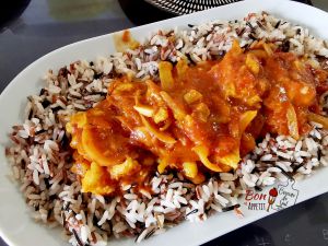 Recette Rougail Bacalhau