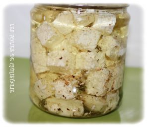 Recette Feta marinée