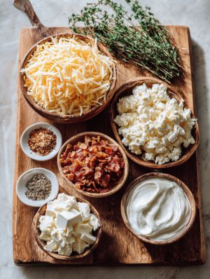 Recette Smoked Gouda Bacon Dip: A Creamy, Crowd-Pleasing Favorite