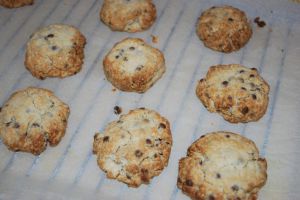 Recette Cookies sans gluten, vegan & ig bas