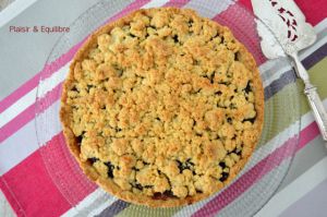 Recette Sbriciolata aux quetsches