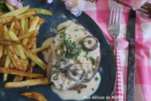 Recette Filet de bœuf aux shiitakés à la crème