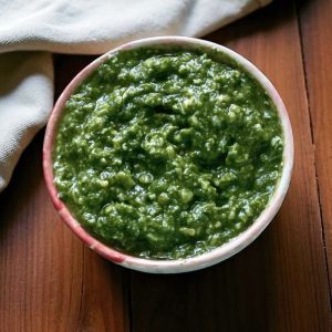 Recette Pesto de fanes de radis au Thermomix