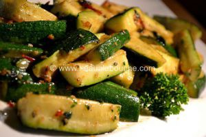 Recette Courgettes Sautées Piquantes